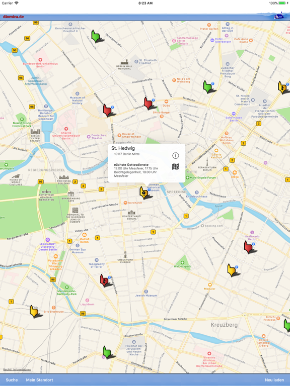 Screenshot #4 pour Katholische Kirchen