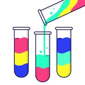 水排序解谜 - 开心拼一拼，益智拼图小游戏
