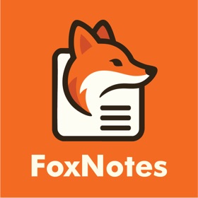 FoxNotes - Note Taker