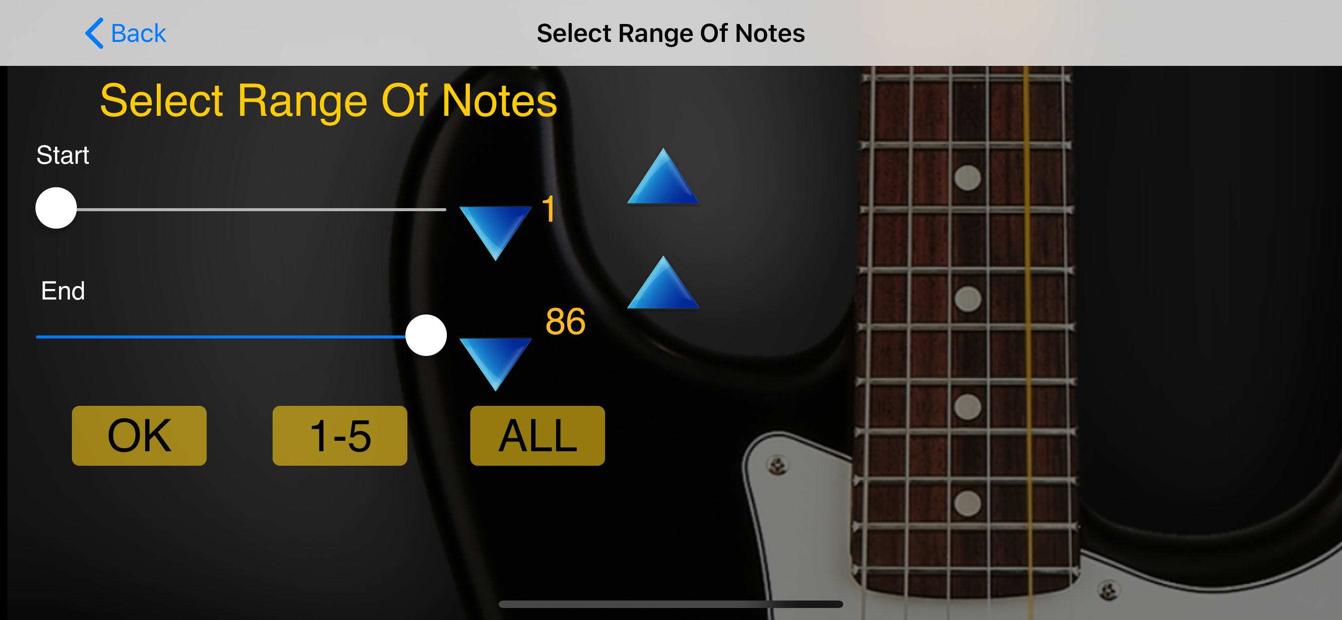 Guitar Riff Pro - Play by Ear screenshot 6