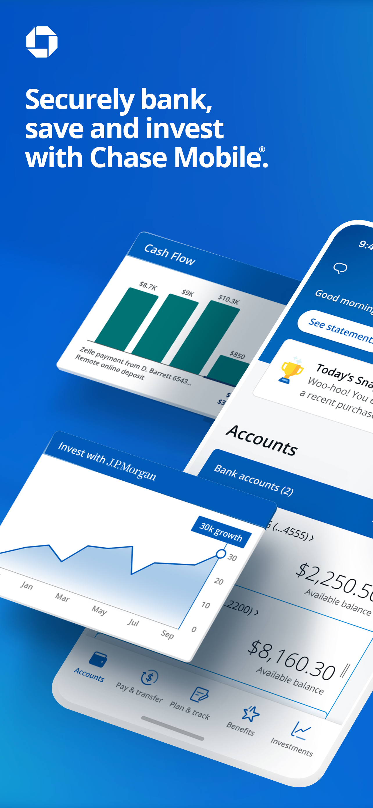 Chase Mobile®: Bank & Invest
