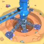 Spiral Excavator Empire App Cancel