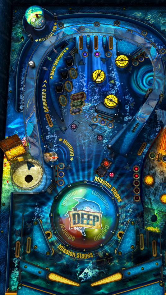 #1. The Deep Pinball (iOS) Bởi: BrainVault Games, LLC