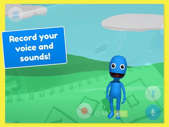 Puppet Time iPad screenshot 6 - Entertainment app