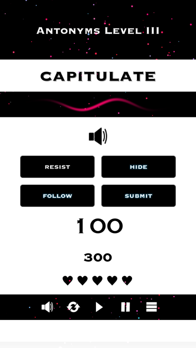 English Vocab Screenshot