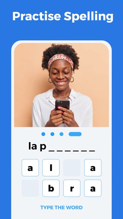 Blarma - Vocabulary Builder Screenshot