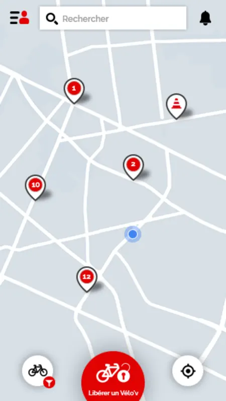 Vélo’v officiel screenshot 1 of 3