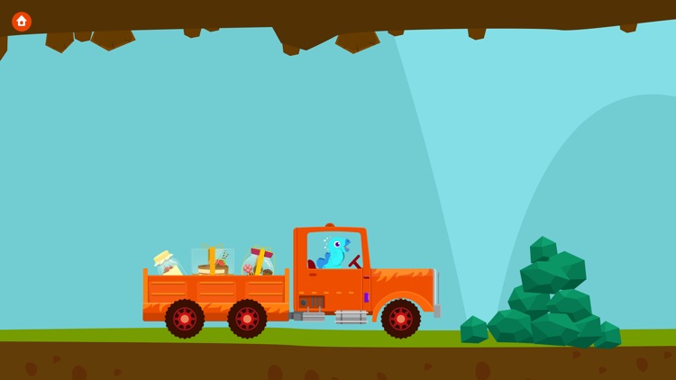 Dinosaur Truck games for kids screenshot-3