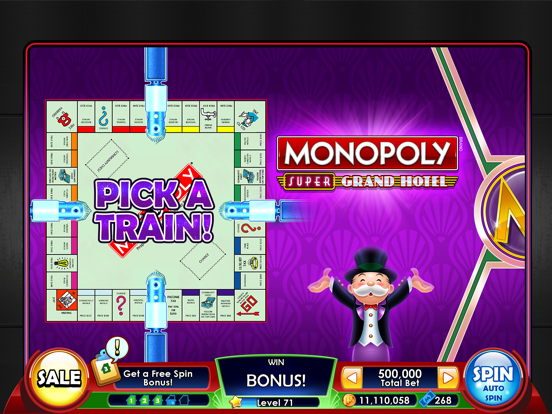 MONOPOLY Slots - Slot Machines iPad app afbeelding 3