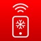 With the Toshiba AC NA App, you can use all functions of your air conditioner and control it from wherever you are, either at home or in traffic on your way there when you want to get home to a comfortable environment