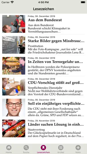 Staatsanzeiger E-Paper screenshot 4