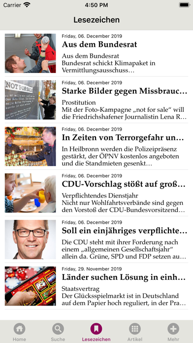 Staatsanzeiger E-Paper Screenshot