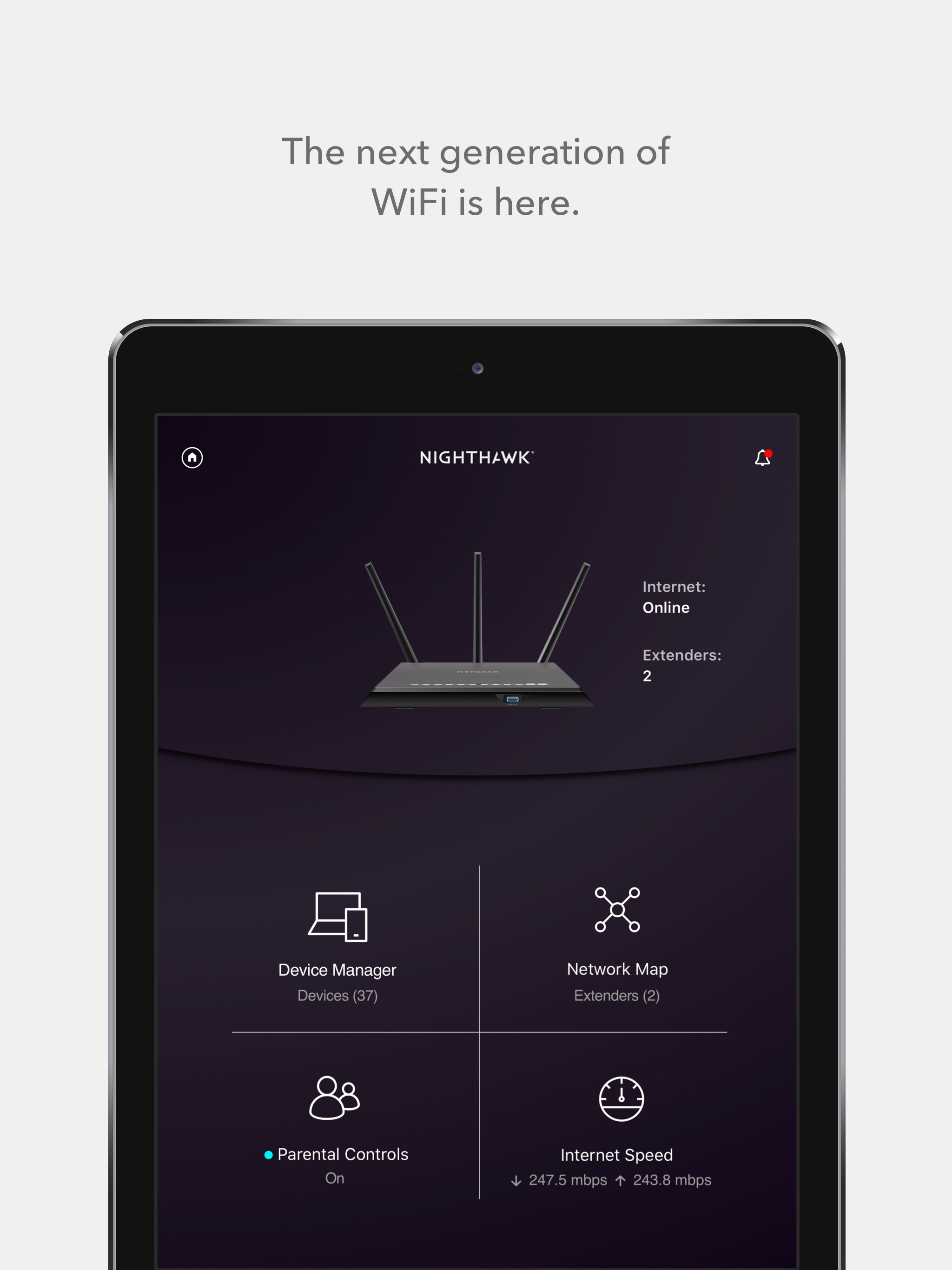 NETGEAR Nighthawk - WiFi App