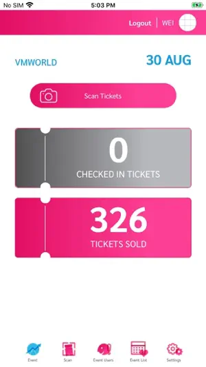 MKT Event screenshot 3