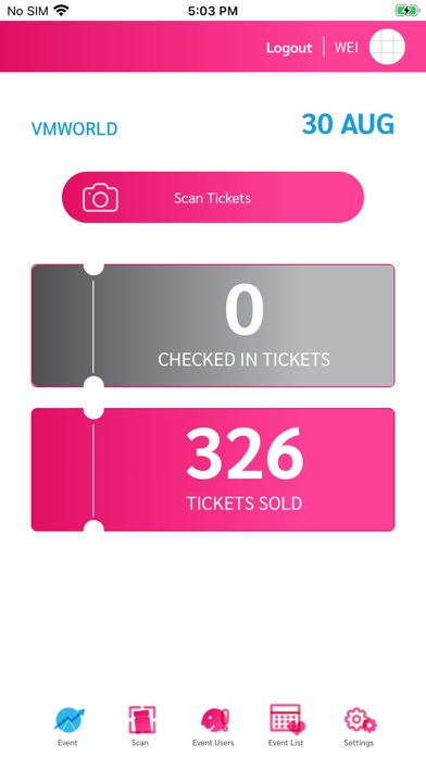 MKT Event Screenshot 3 of 4