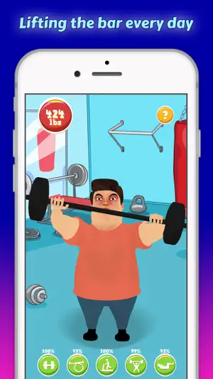 Fat Man (Lose Weight) screenshot 3