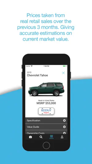 ORTO: License Plate VIN Check screenshot 3
