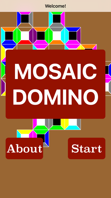 Mosaic Domino screenshot