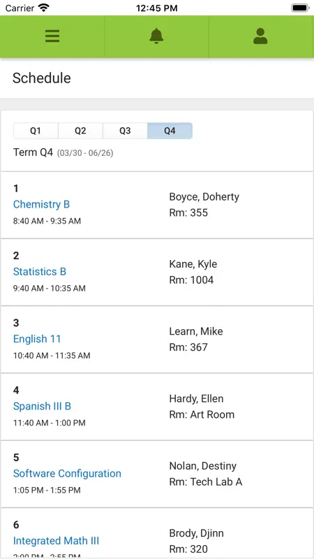 Campus Student screenshot 3 of 4