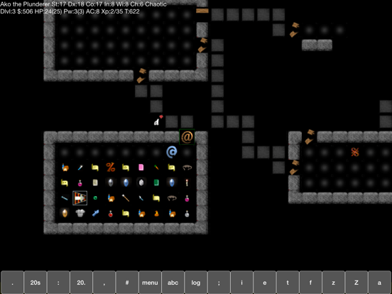 Screenshot #5 pour iNethack2