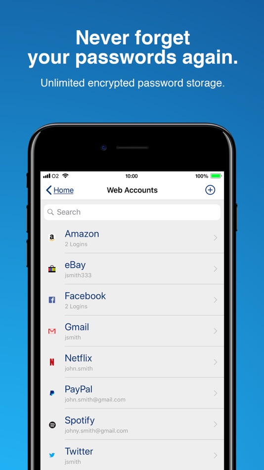 #1. Sticky Password Manager & Safe (iOS) De: Lamantine Software a.s.