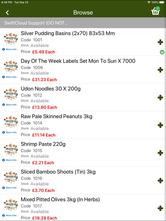 Screenshot #6 pour Braehead Foods
