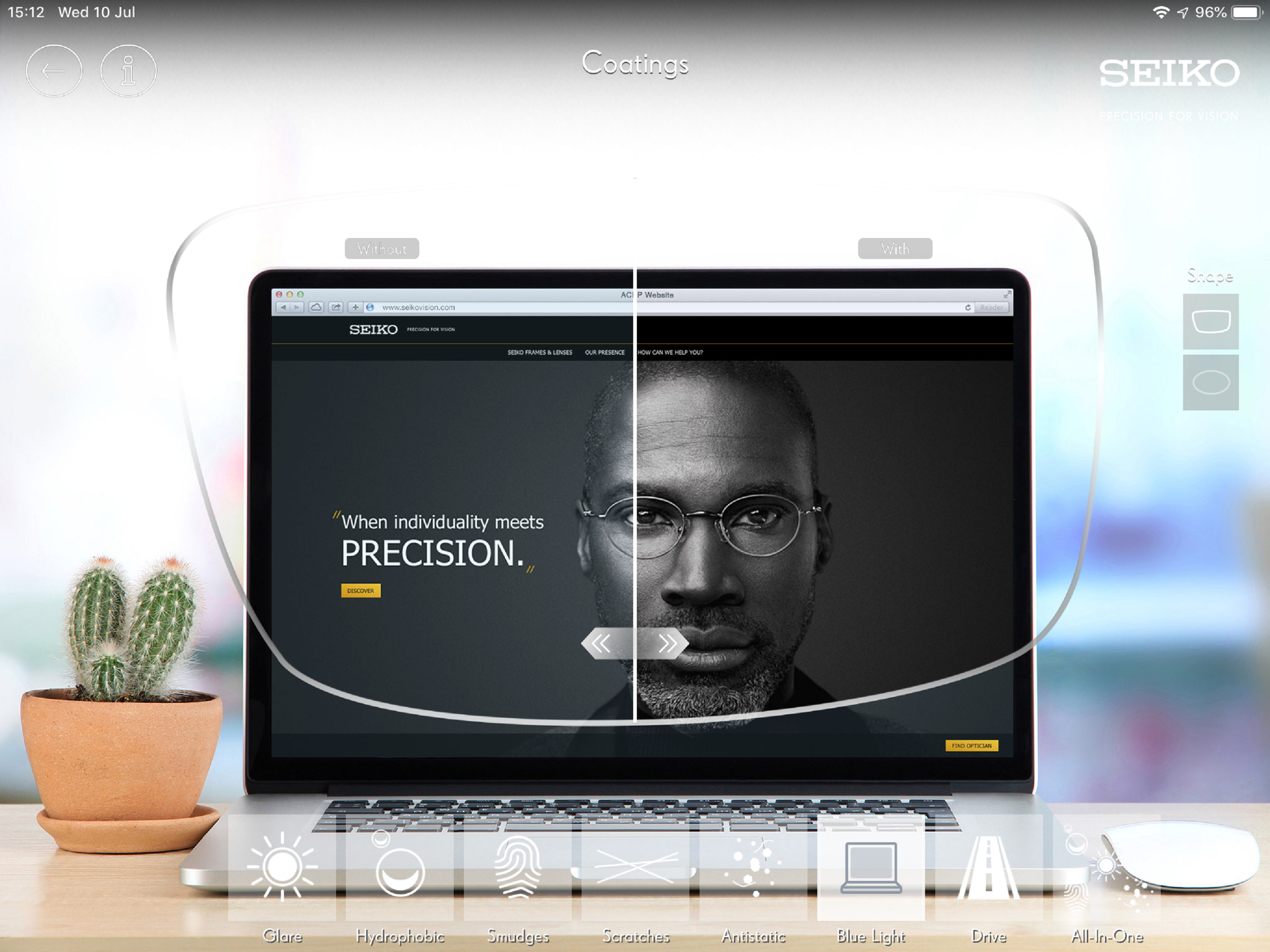 Seiko Vision Xperience screenshot 4