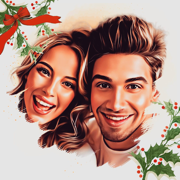 ToonMe Christmas Cartoon Photo