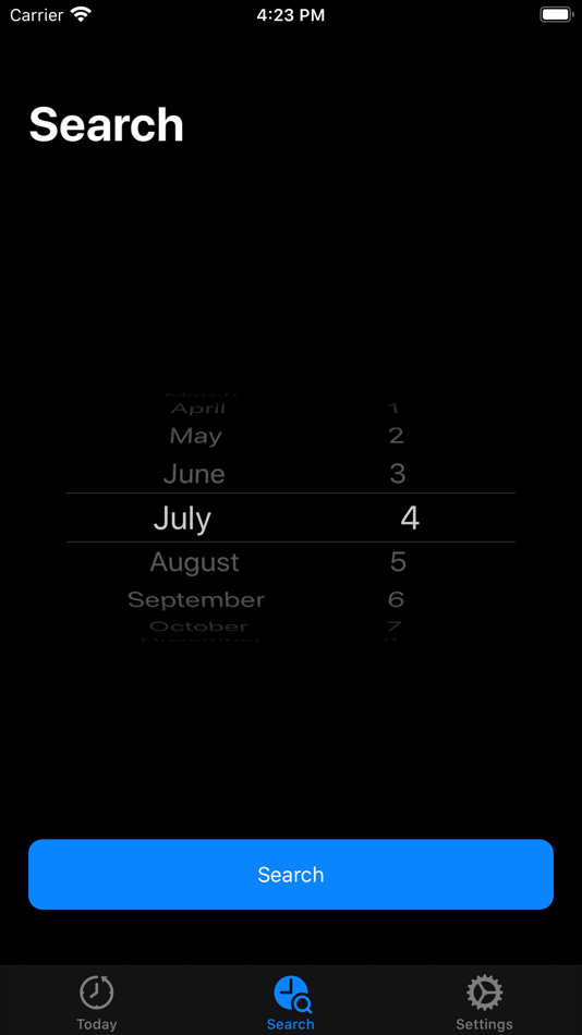 #2. Vapor History (iOS) Podle: Brendan Mosby