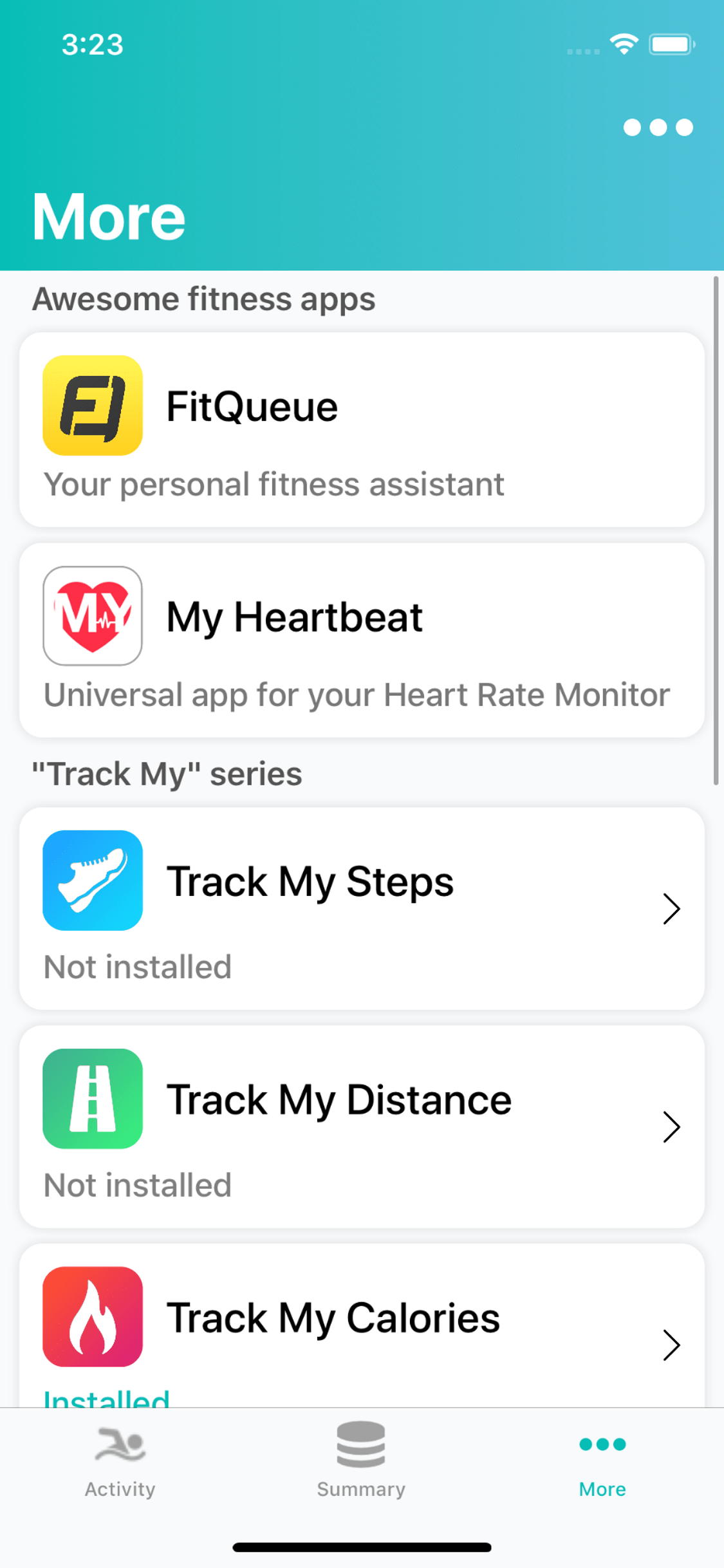 Water Sports: Track Calories screenshot 4