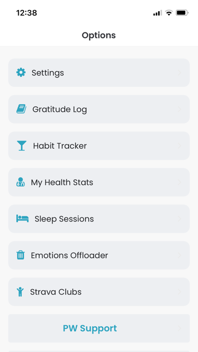 Platinum Wellbeing Screenshot