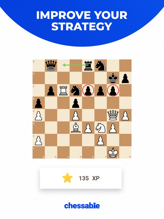 Screenshot #6 pour Chessable: Study Chess Smarter