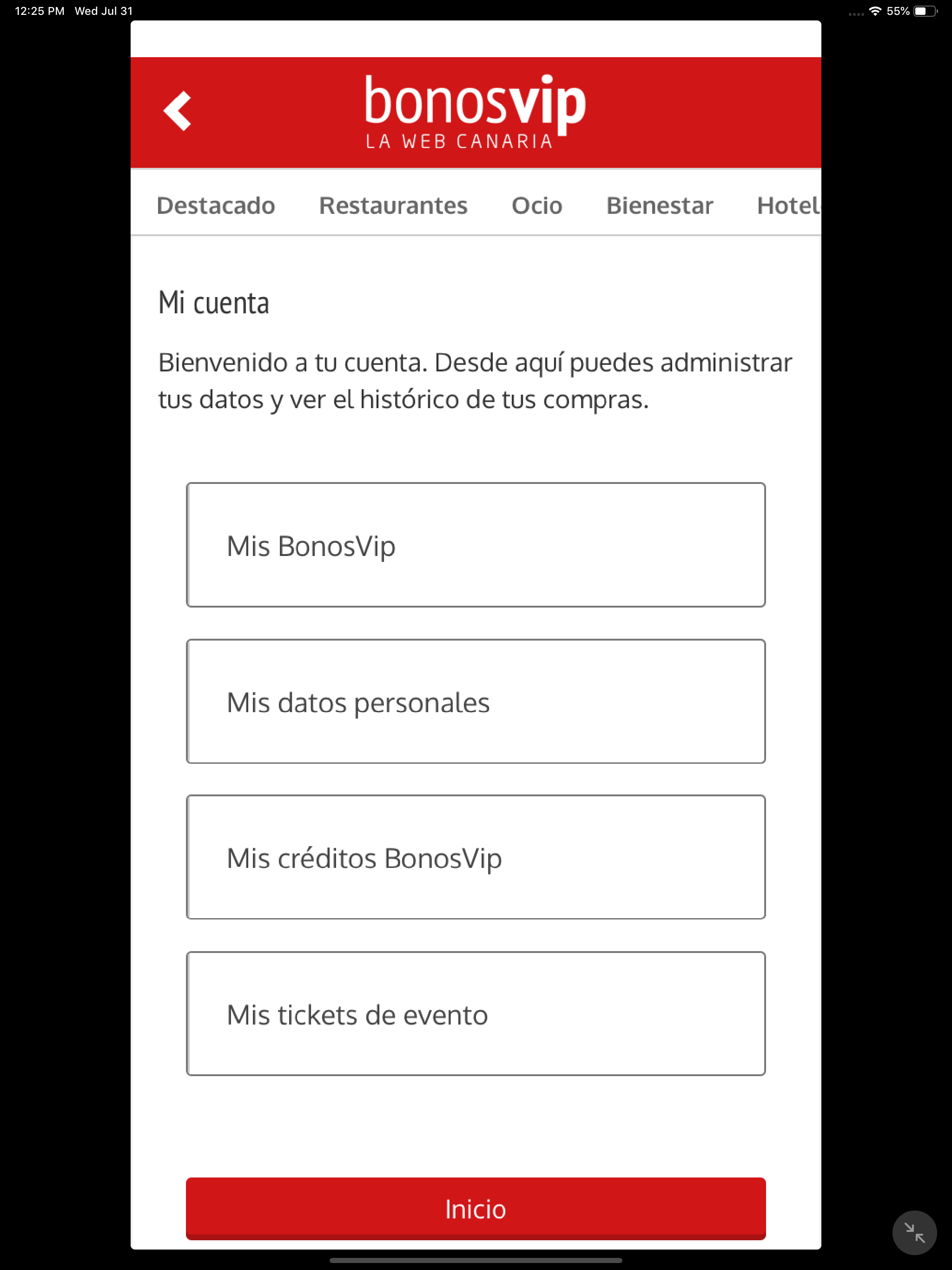 BonosVip - La Web Canaria screenshot 7