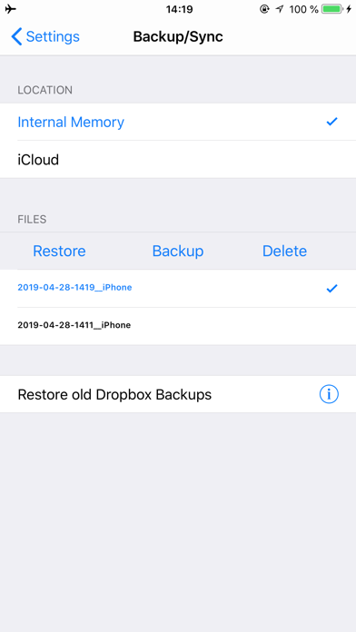 Kana LS Touch iPhone screenshot 10 - Education app