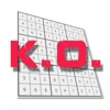 K.O. Sudoku - Sudoku Solver icon