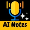Voice Notes AI Notetaker ZIVO app icon - Productivity app for iPhone