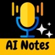 Voice Notes AI Notetaker ZIVO app icon - Productivity app for iPhone