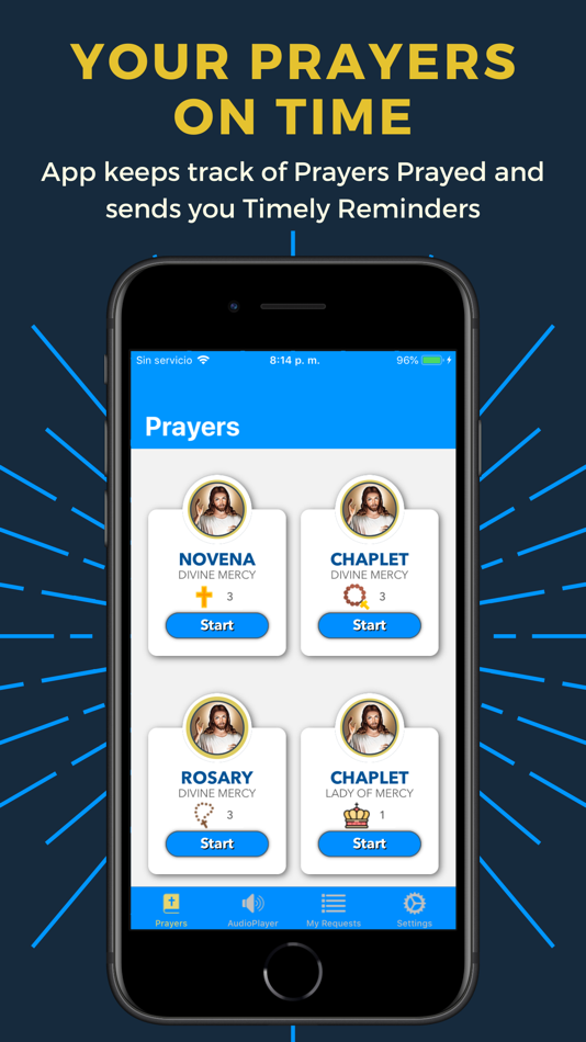 #1. Devotion to the Divine Mercy (iOS) 由: Jose Ignacio Gonzalez Rivera