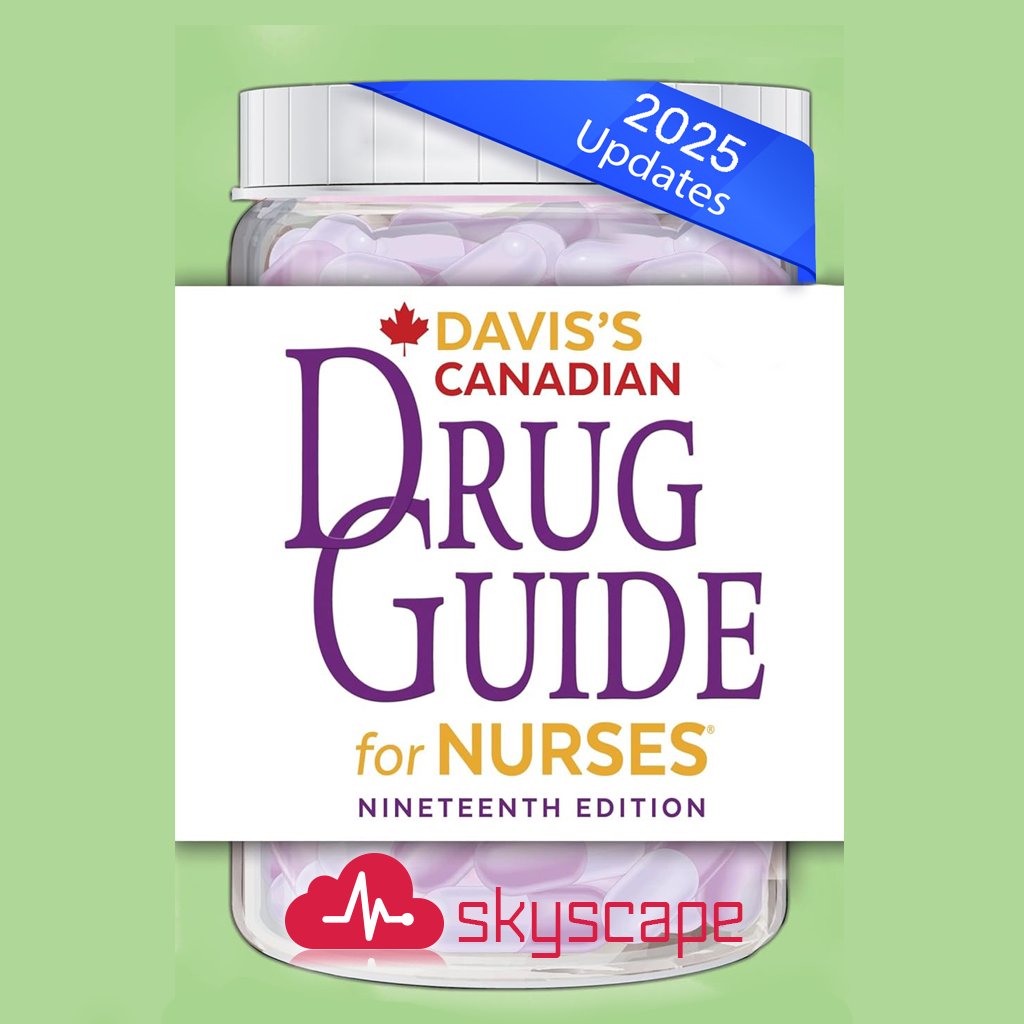 Get Davis’s Canadian Drug Guide for iOS, iPhone, iPad Aso Report