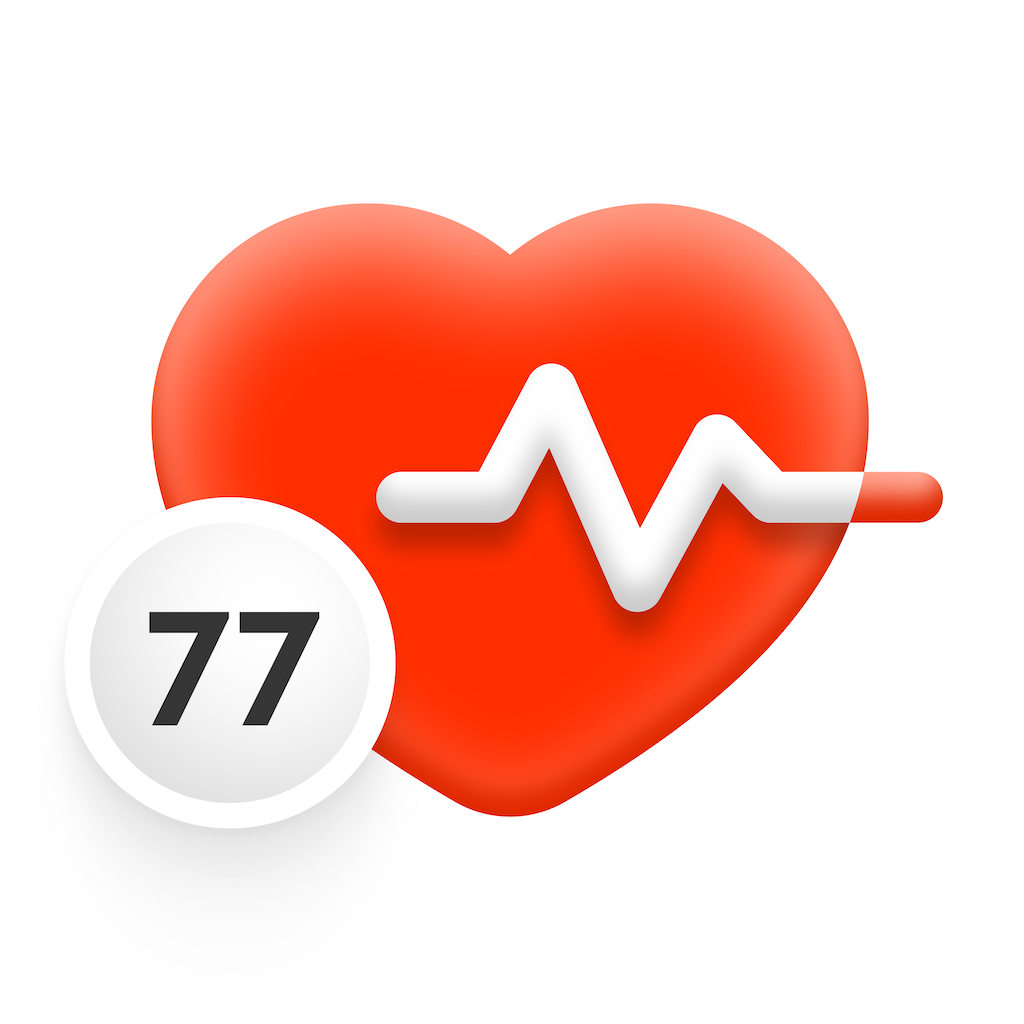 Get Heart Pulse Monitor－Health Log for iOS, iPhone, iPad Aso Report