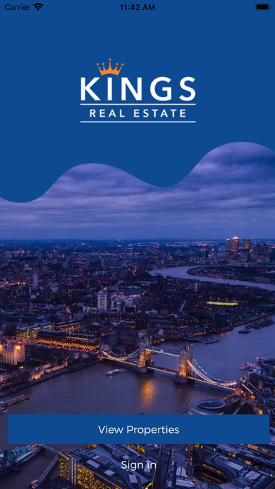 Kings Real Estate Screenshot