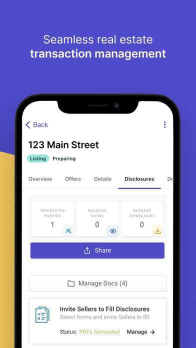 Glide for Real Estate Agents Screenshot