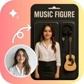 Action Figure : AI Nano Banana