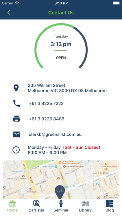 Greens List screenshot-4