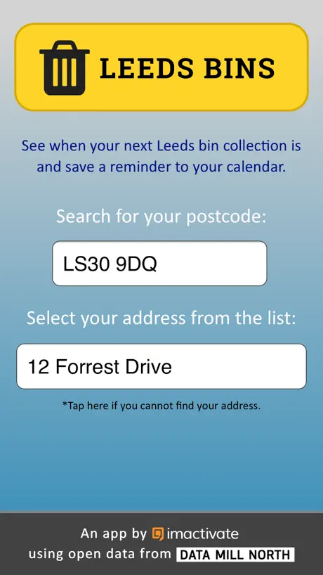 Leeds Bins