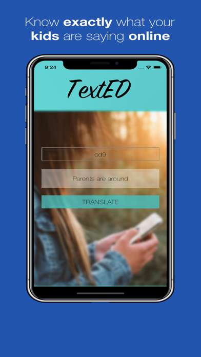 Screenshot #2 pour TextED - Text Translator