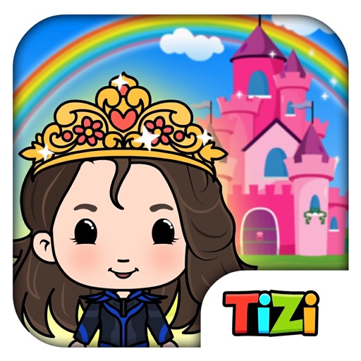 Tizi Town Princess Castle Game iOS App
