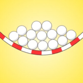 Screenshots (8) Balls and Ropes - ball game