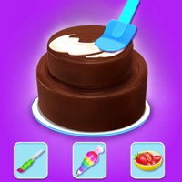 Ice Cream Cake & Baking Games logo