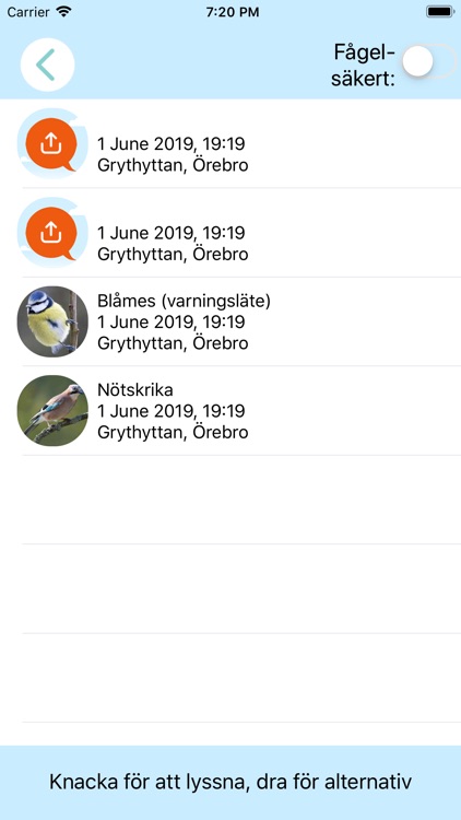 Kvitteromat - Fågelsång ID screenshot-5
